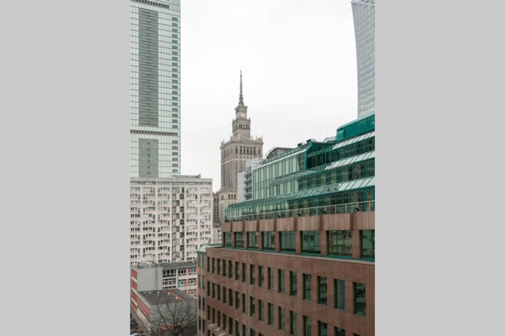 Rondo Onz P&O Serviced Apartments Warschau Buitenkant foto